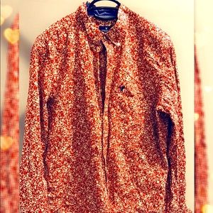 AMERICAN OUTFITTERs FLORAL SHIRT